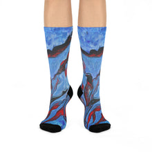 Load image into Gallery viewer, Cushioned Crew Socks