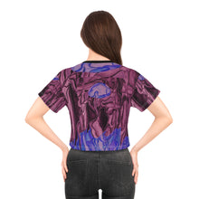 Load image into Gallery viewer, Crop Tee (AOP)