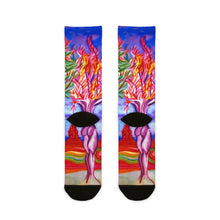 Load image into Gallery viewer, Sublimation Crew Socks
