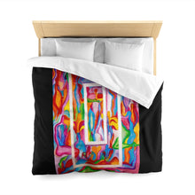 Load image into Gallery viewer, Microfiber Duvet Cover