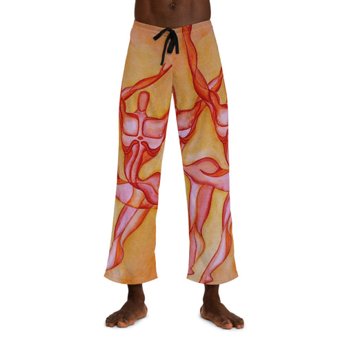 Men's Pajama Pants (AOP)