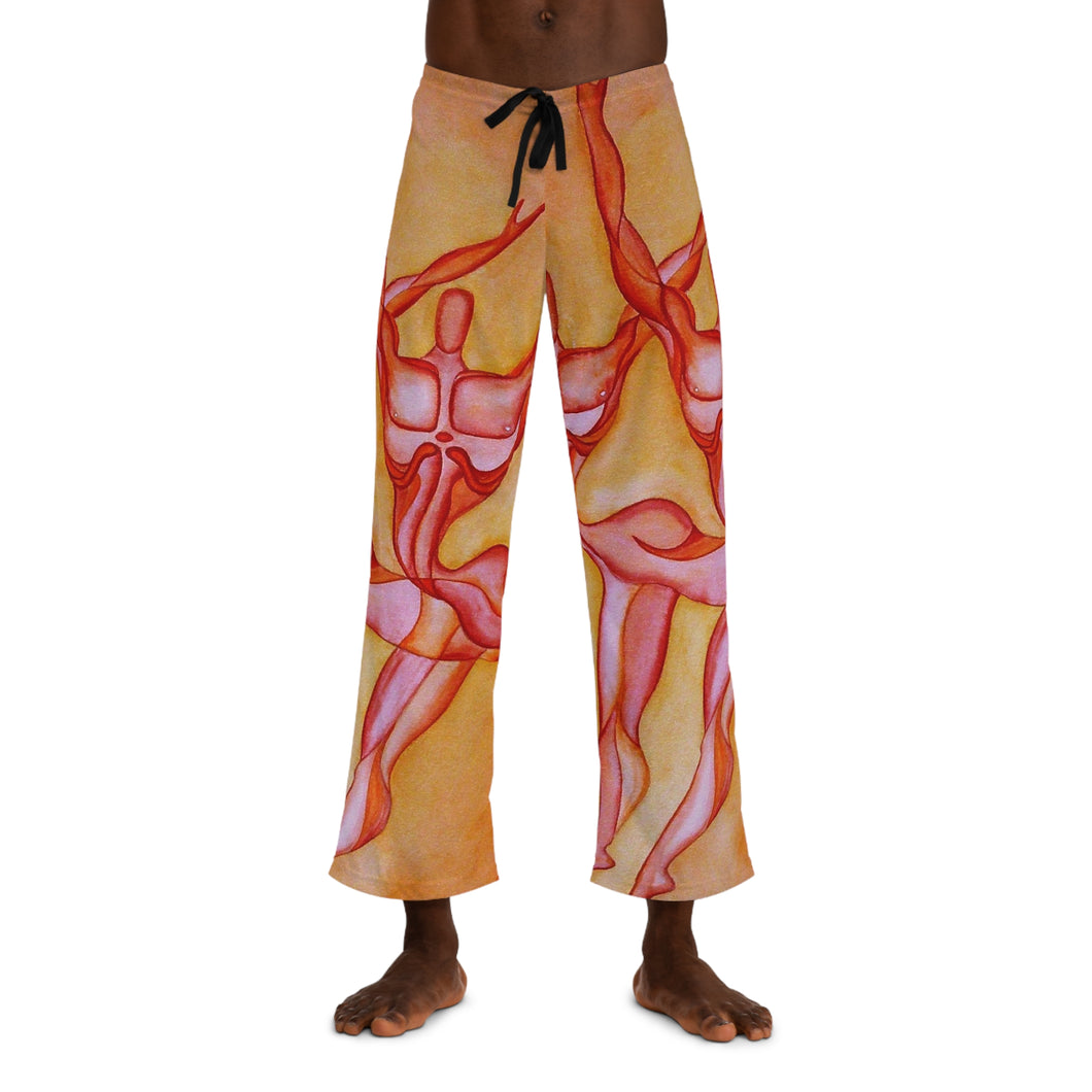 Men's Pajama Pants (AOP)