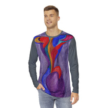 Load image into Gallery viewer, Men&#39;s Long Sleeve Shirt (AOP)