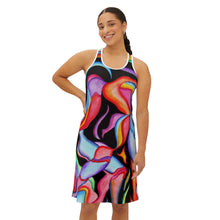 Load image into Gallery viewer, Women's Racerback Dress (AOP)