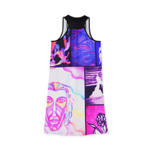 Load image into Gallery viewer, Women's Racerback Dress (AOP)