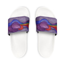 Load image into Gallery viewer, Women's PU Slide Sandals