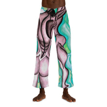 Load image into Gallery viewer, Men&#39;s Pajama Pants (AOP)