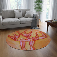 Load image into Gallery viewer, Round Rug