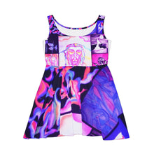 Load image into Gallery viewer, Women's Skater Dress (AOP)
