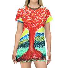 Load image into Gallery viewer, T-Shirt Dress (AOP)