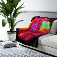 Load image into Gallery viewer, Sherpa Fleece Blanket