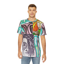 Load image into Gallery viewer, Men&#39;s Polyester Tee (AOP)