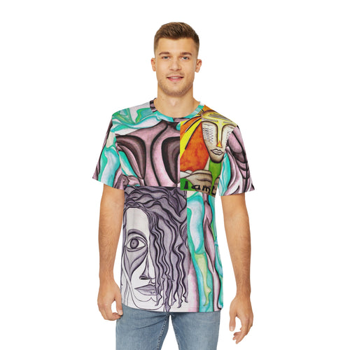 Men's Polyester Tee (AOP)