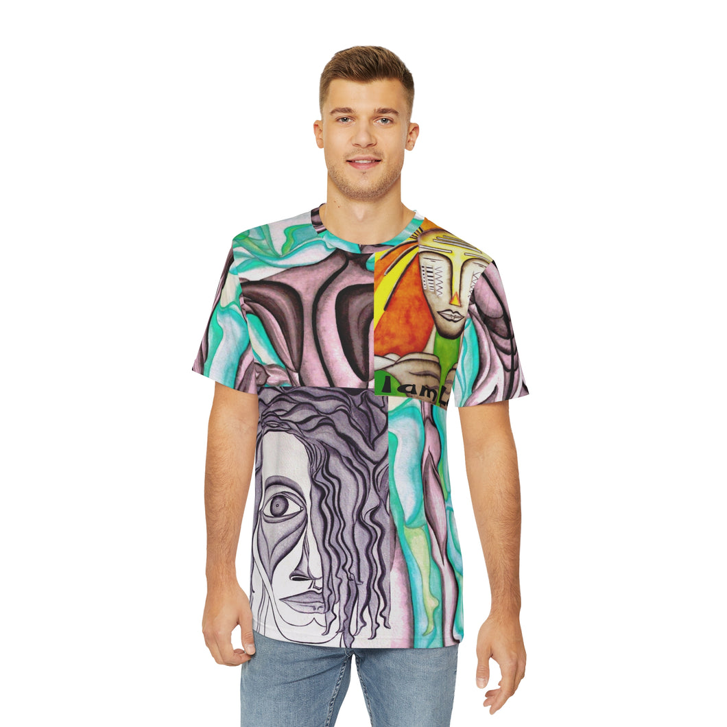 Men's Polyester Tee (AOP)