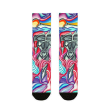 Load image into Gallery viewer, Sublimation Crew Socks