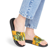 Load image into Gallery viewer, Women's PU Slide Sandals
