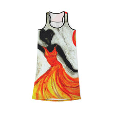 Load image into Gallery viewer, Women's Racerback Dress (AOP)