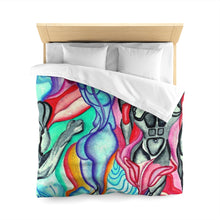 Load image into Gallery viewer, Microfiber Duvet Cover