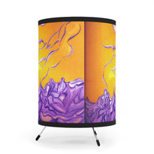 Load image into Gallery viewer, Tripod Lamp with High-Res Printed Shade, US\CA plug