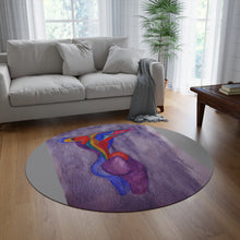 Load image into Gallery viewer, Round Rug
