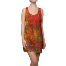 Load image into Gallery viewer, Women's Cut &amp; Sew Racerback Dress (AOP)