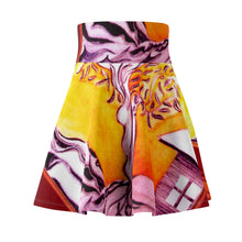 Load image into Gallery viewer, Women's Skater Skirt (AOP)