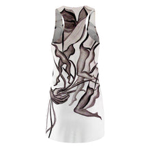 Load image into Gallery viewer, Women's Cut &amp; Sew Racerback Dress (AOP)