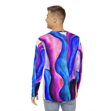 Load image into Gallery viewer, Men&#39;s Long Sleeve Shirt (AOP)