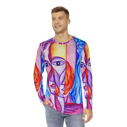 Men's Long Sleeve Shirt (AOP)