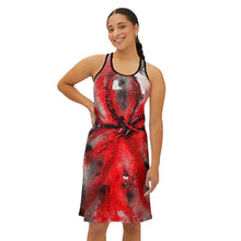 Load image into Gallery viewer, Women's Racerback Dress (AOP)