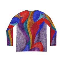 Load image into Gallery viewer, Women's Long Sleeve V-neck Shirt (AOP)