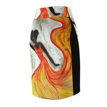 Load image into Gallery viewer, Women's Pencil Skirt (AOP)