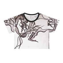 Load image into Gallery viewer, Crop Tee (AOP)