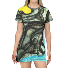 Load image into Gallery viewer, T-Shirt Dress (AOP)