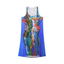 Load image into Gallery viewer, Women's Racerback Dress (AOP)