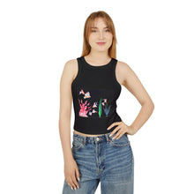 Load image into Gallery viewer, Whimsical Coral Reef Tank Top - Women's Micro Rib Racer Tank, Summer Top, Ocean Vibes, Beachwear, Gift for Her, Vacation Essentials