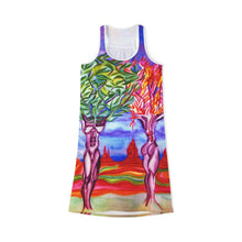 Load image into Gallery viewer, Women's Racerback Dress (AOP)