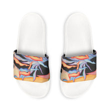 Load image into Gallery viewer, Women's PU Slide Sandals
