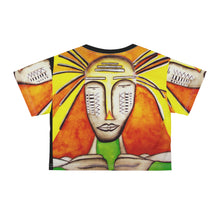 Load image into Gallery viewer, Crop Tee (AOP)