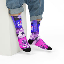Load image into Gallery viewer, Sublimation Crew Socks