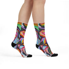 Load image into Gallery viewer, Sublimation Crew Socks
