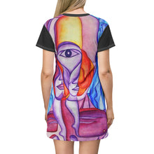 Load image into Gallery viewer, T-Shirt Dress (AOP)
