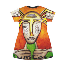 Load image into Gallery viewer, T-Shirt Dress (AOP)