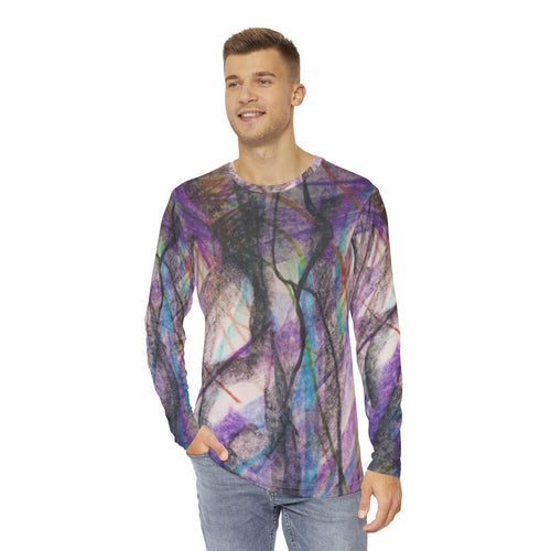 Men's Long Sleeve Shirt (AOP)