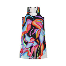 Load image into Gallery viewer, Women's Racerback Dress (AOP)