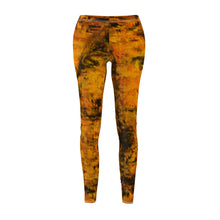 Load image into Gallery viewer, Women's Cut &amp; Sew Casual Leggings (AOP)