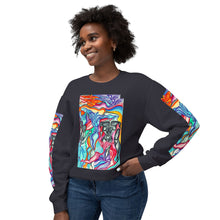 Load image into Gallery viewer, Unisex Lightweight Crewneck Sweatshirt