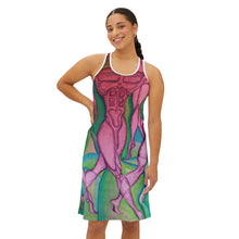 Load image into Gallery viewer, Women's Racerback Dress (AOP)