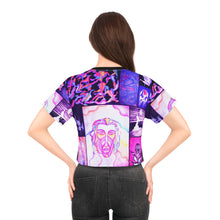 Load image into Gallery viewer, Crop Tee (AOP)