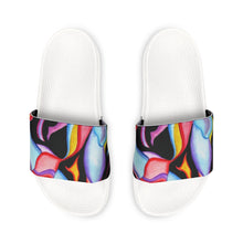 Load image into Gallery viewer, Men&#39;s PU Slide Sandals